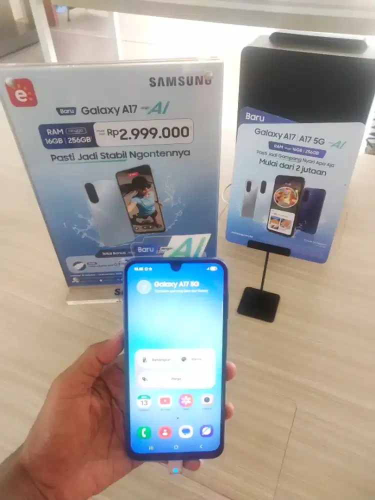 Samsung Galaxy A17 5G, Bisa cicilan pakai Promo Triple Zero Homecredit