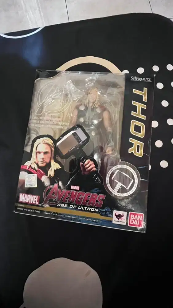 SHF THOR (ACTION FIGURE)