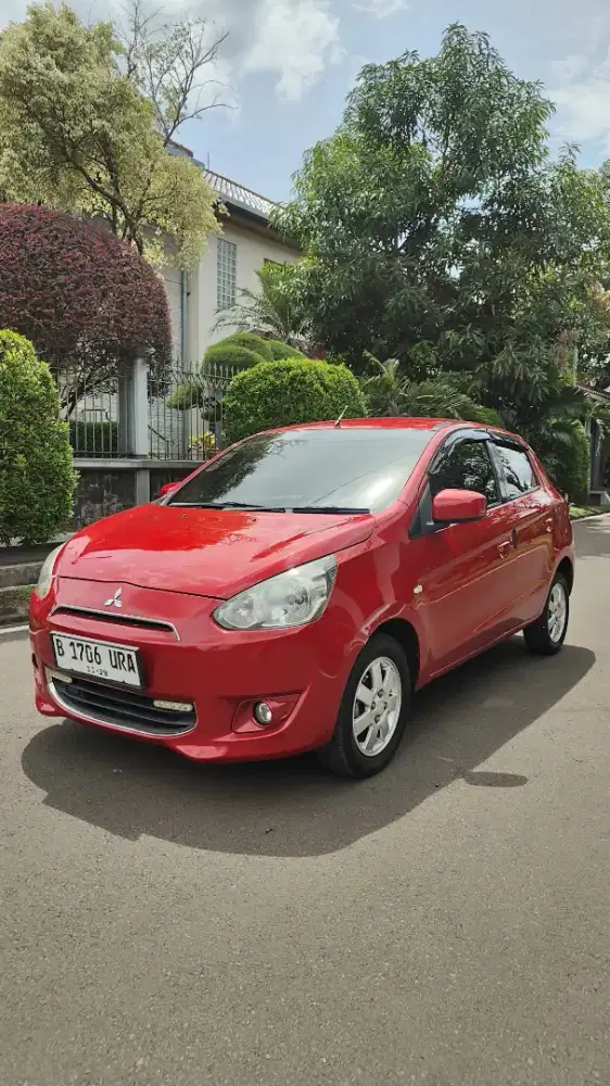 Mitsubishi Mirage Exceed 2013 AT Matic