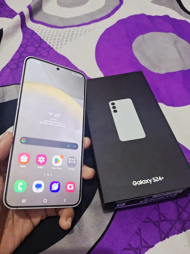 Samsung s24 plus versi 512gb second 5g lte ya