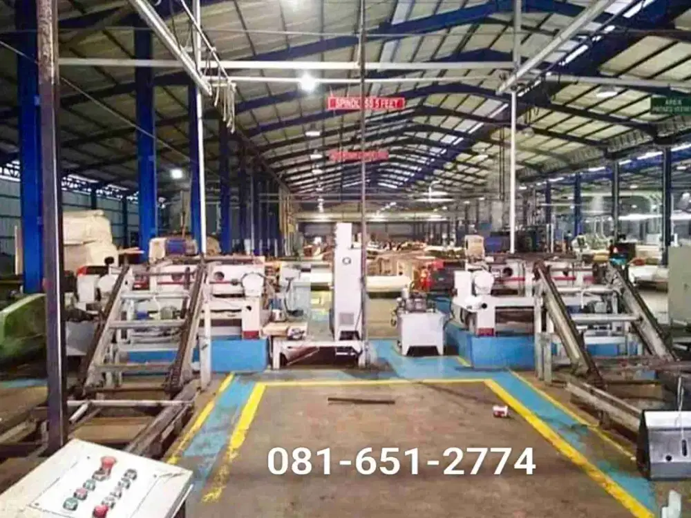 Pabrik Kayu di Jombang