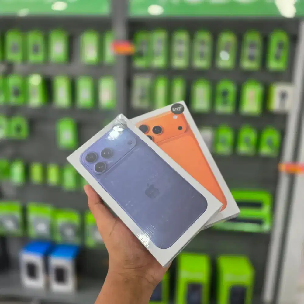 iPhone 17 pro max ready stok tapi ngak banyak buruan sebelum kehabisan