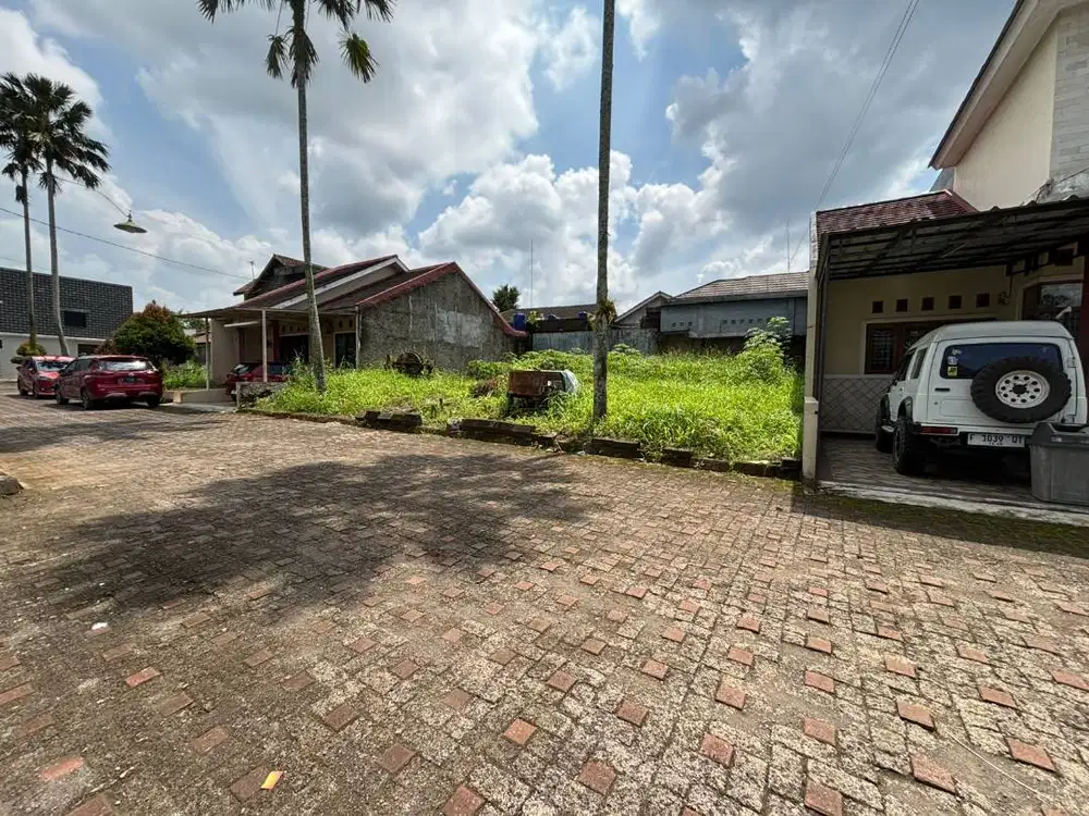 Tanah Kavling MURAH TENGAH KOTA SUKABUMI, CIBADAK 126m2