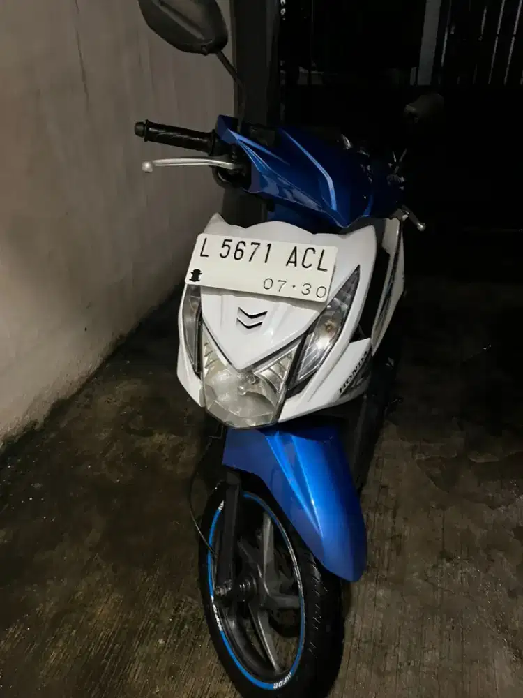 Honda beat fi 2015