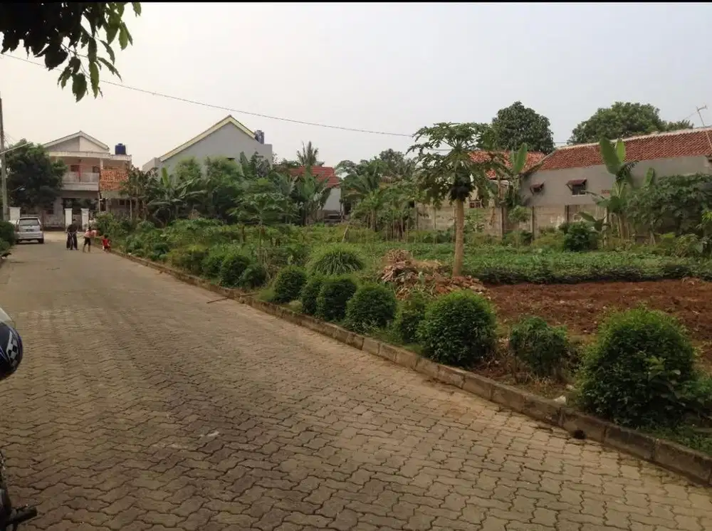 DIJUAL CEPAT. HARGA MURAH.  Kavling siap bangun. 2 kavling - gandeng