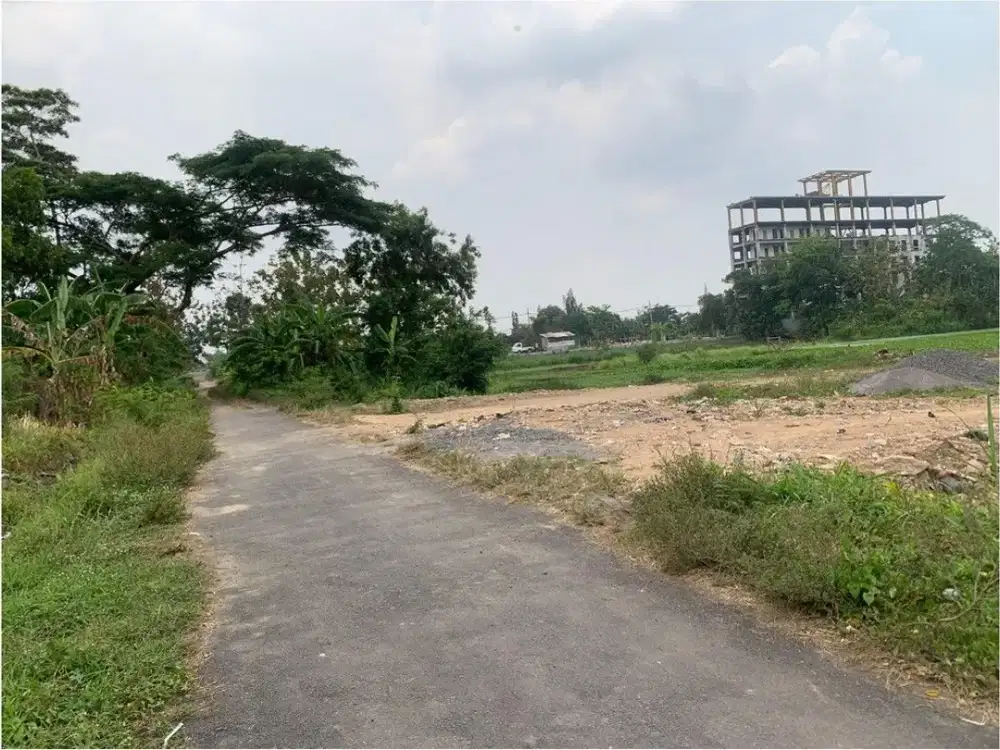 Dekat Pintu Toll Trihanggo, Investasi Menjanjikan dan harganya masih murah