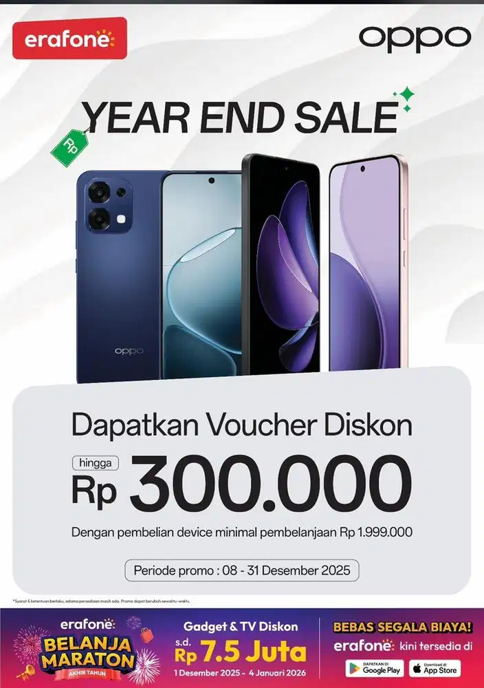 Promo cashback alltype