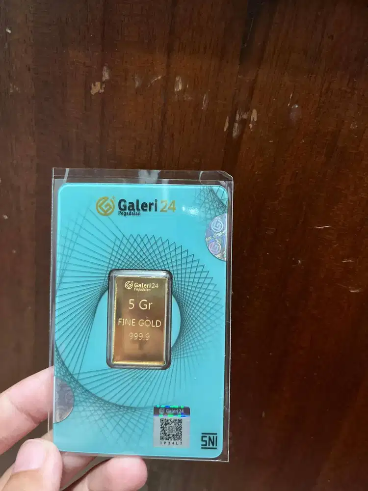 DIJUAL Logam Mulia Galeri 24 5gr