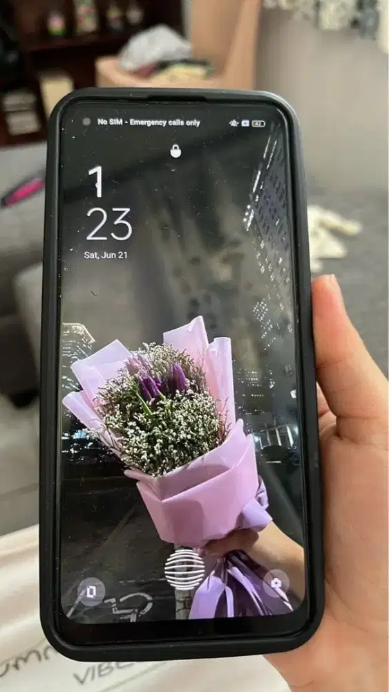 SAMSUNG A50S NFC 64GB BLACK MULUS FULLSET