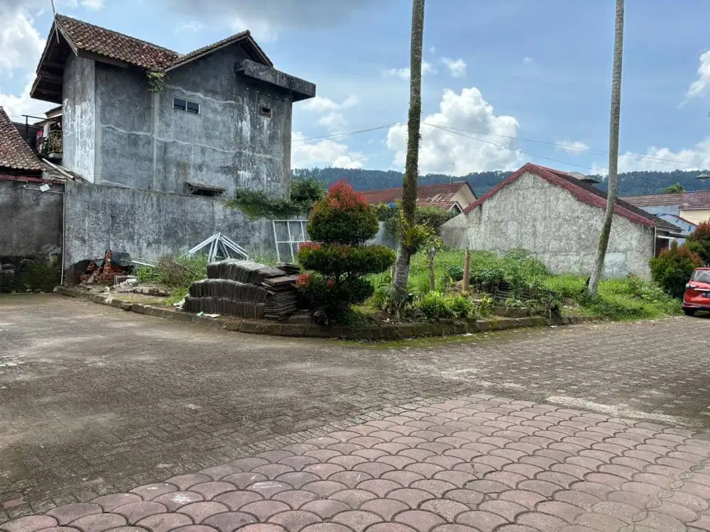 Tanah Kavling 90m Jalan Utama Cibadak Sukabumi