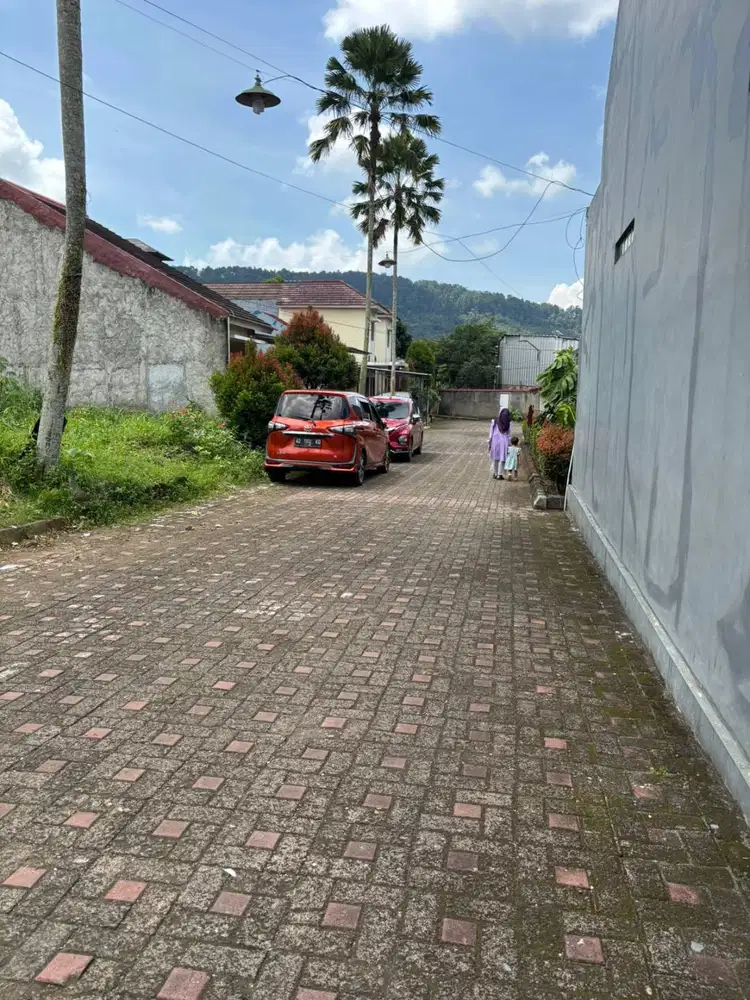 Tanah Kavling 90m Jalan Utama Main Road Cibadak Sukabumi