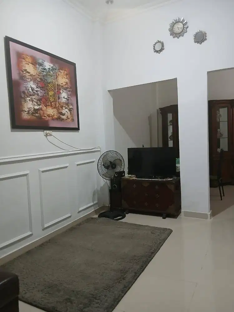 Jual Rumah full furnish strategis komplek nyaman kenten sako palembang