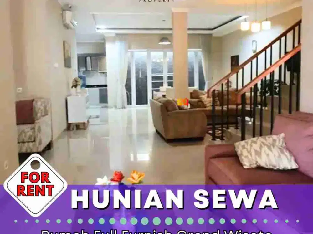 GRAND WISATA RUMAH SEWA