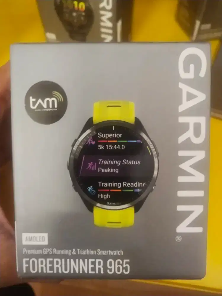 Garmin Forerunner 965 Amoled, Bisa cicilan pakai promo Homecredit
