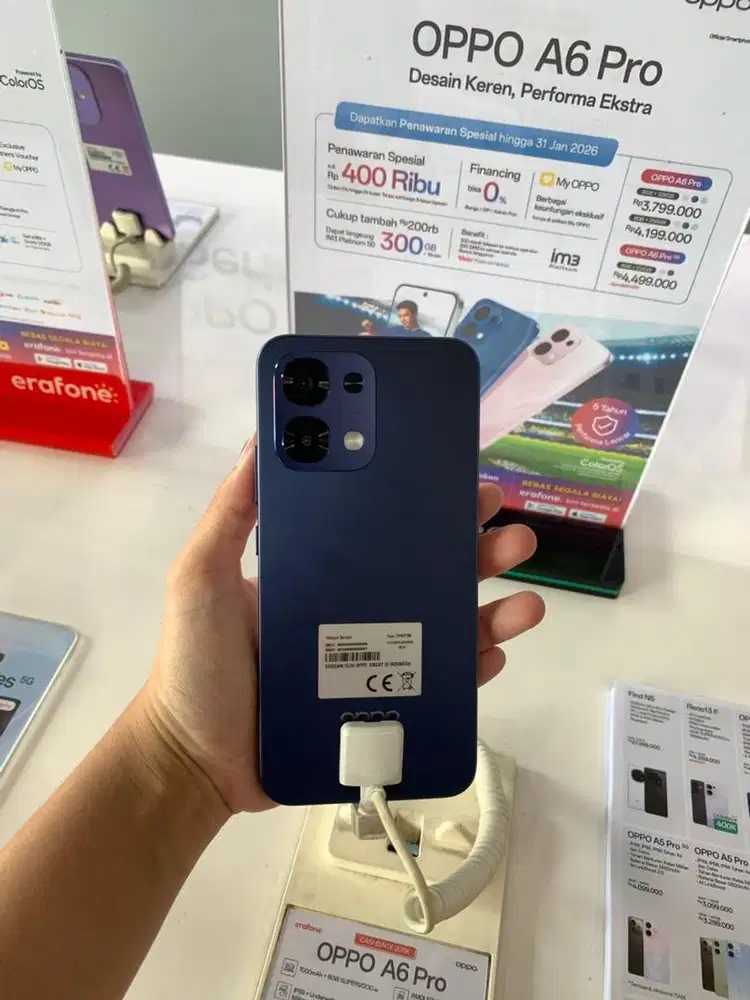 TYPE OPPO TERBARU BISA CICILAN PAKAI HOME CREDIT