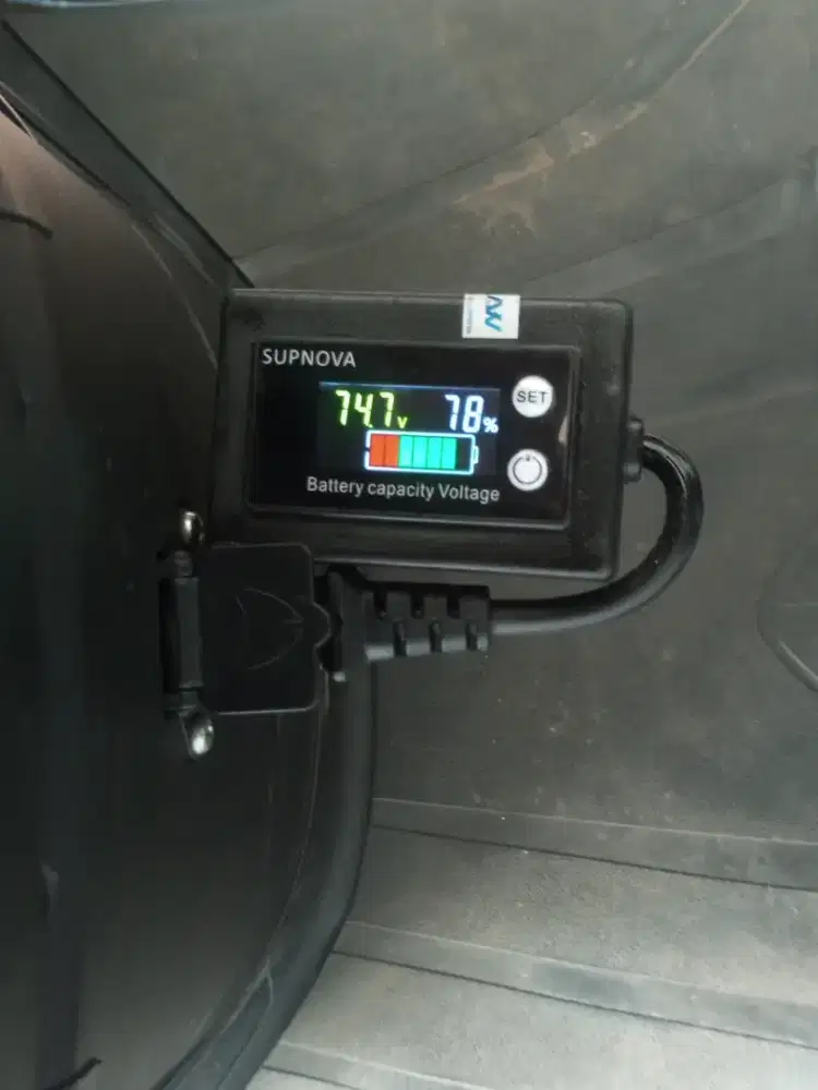 Supnova Baterai Checking Indikator