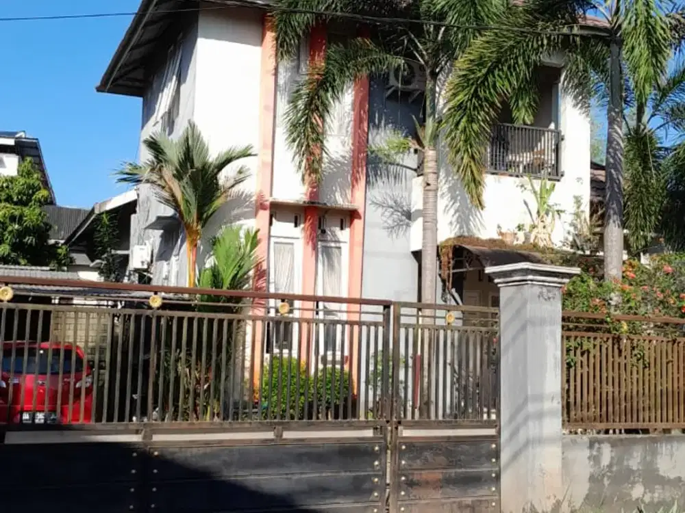 Rumah Besar Jalan Dharma Budi 1. Pemurus luar, Banjarmasin