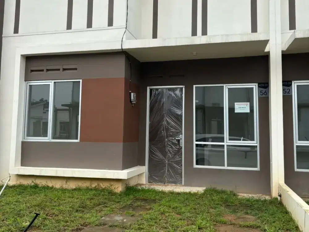 Rumah Baru Siap Huni Cluster Kenanga Bogor