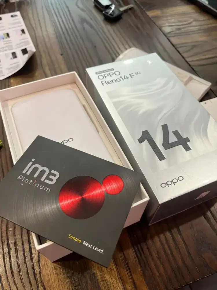 Oppo series Reno 14 stock terbatas