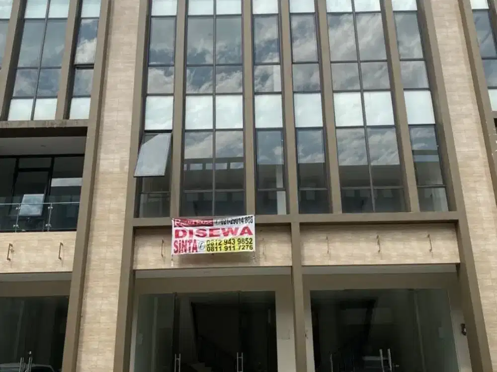 DISEWA Ruko 3 Lt Ice Business Park Bsd City. Siap Pakai