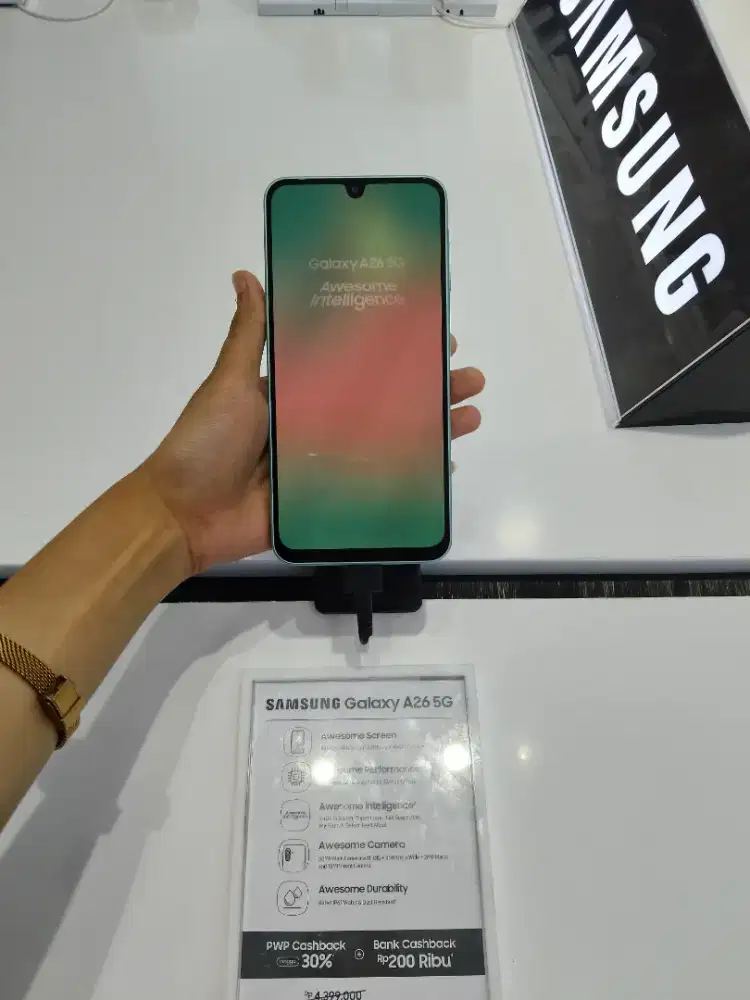SAMSUNG GALAXY A26 - CICILAN RINGAN TANPA KARTU KREDIT