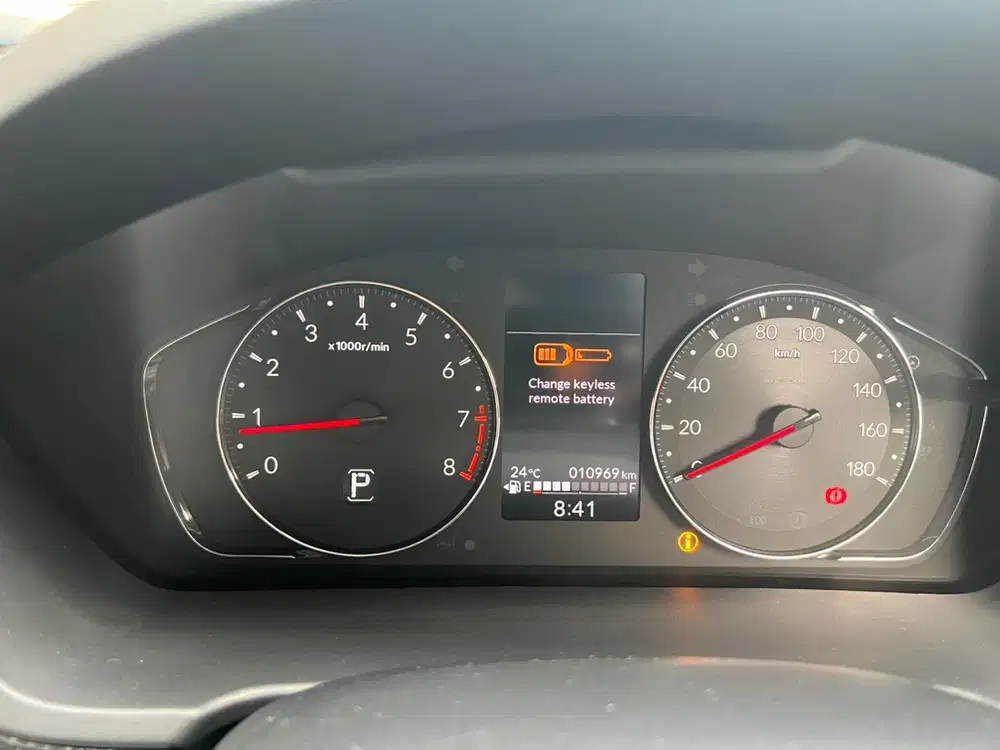 Honda WR-V 2023 Bensin