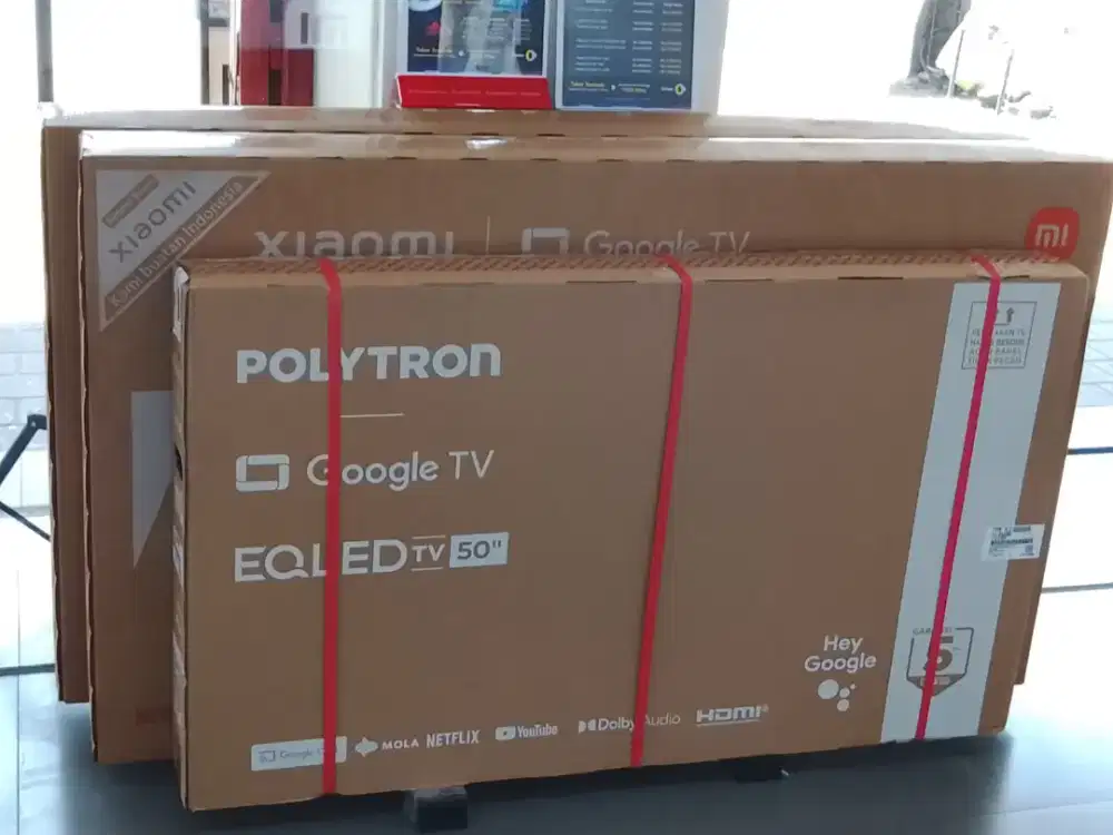 KREDIT TV XIAOMI SMART 55 inci QLED