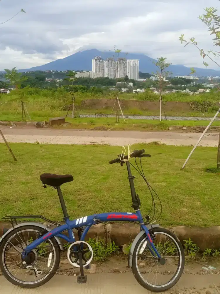 sepeda lipat ace airwalk murah