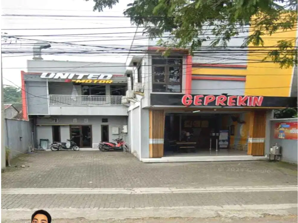 DIJUAL RUKO MINIMALIS 2 LANTAI PINGGIR JALAN DEKAT UNEJ DAN UNMU JEMBER