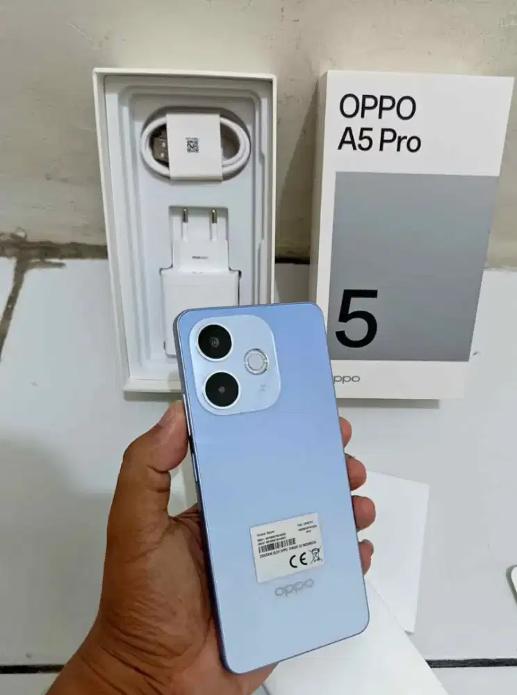 PROMO WOW‼️OPPO A5 Pro (8+8/128) Promo hp baru, segel dan murah
