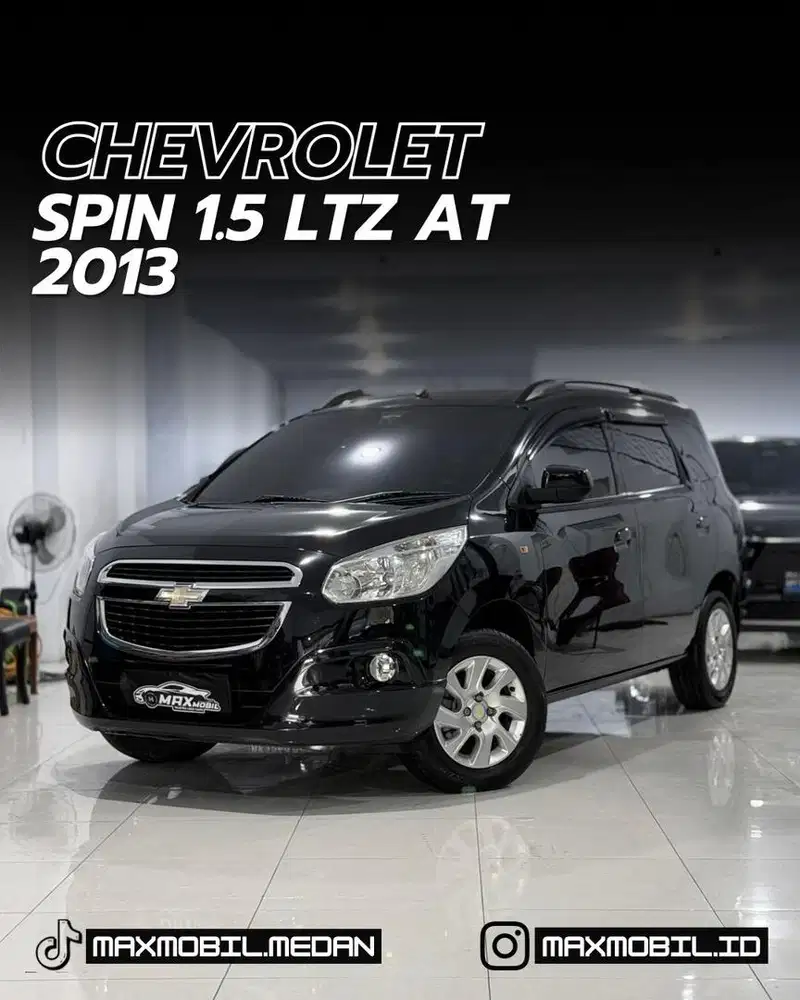 [ODO 14RB‼️] CHEVROLET SPIN LTZ AT 2013 pemakaian 2014