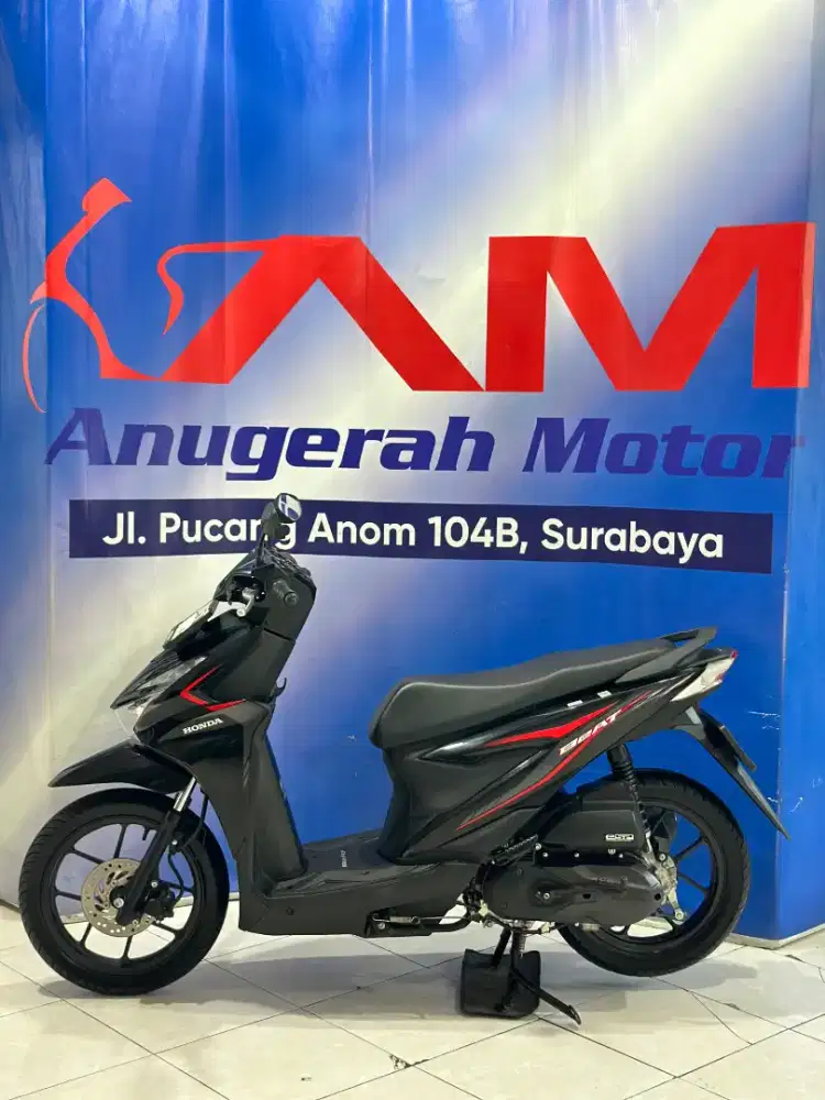 Honda All New Beat Eco cbs th 2024