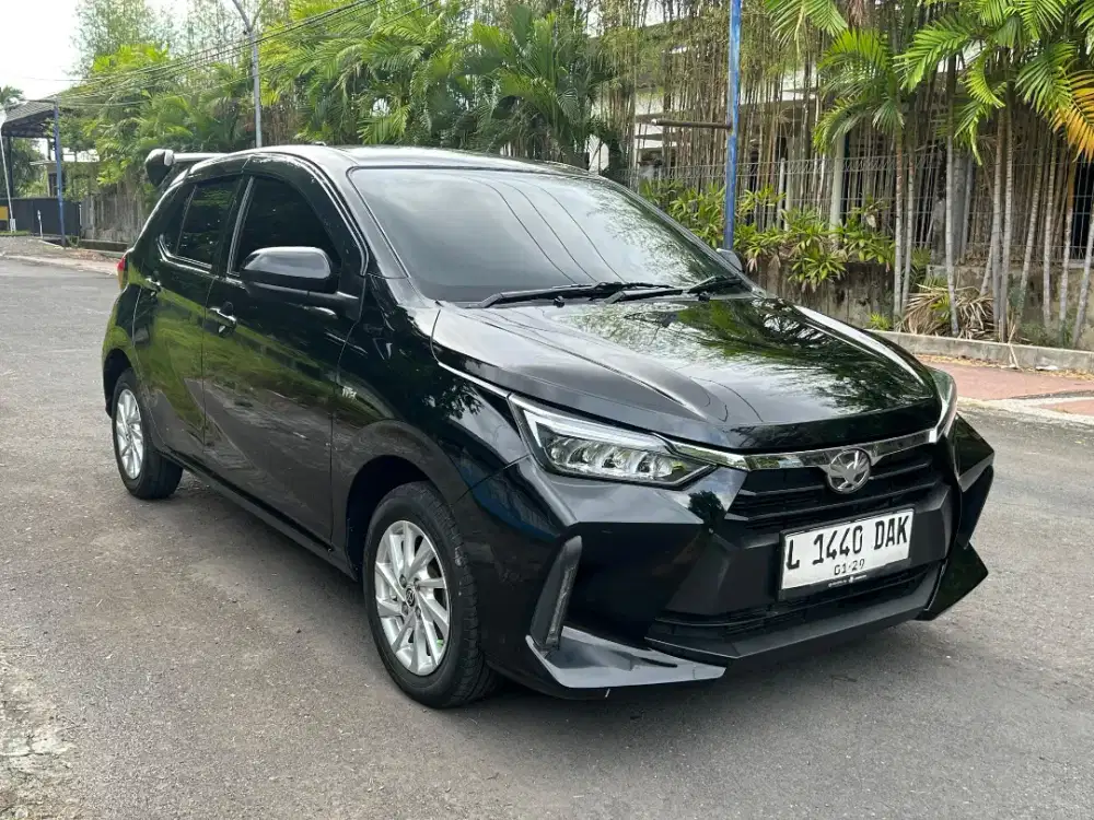 Toyota All New Agya 1.2 G 2023 MT Manual Hitam GR TRD