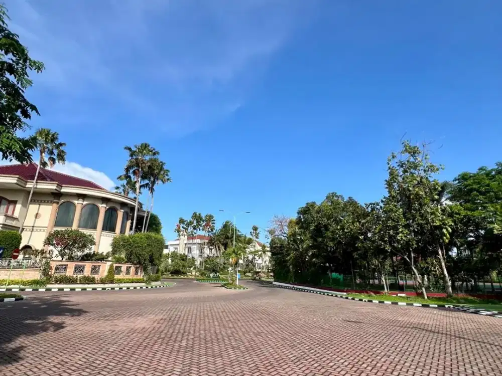 For Sale – Kavling Taman Hunian Satelit I Darmo, Surabaya Barat • LT 1.565 m²