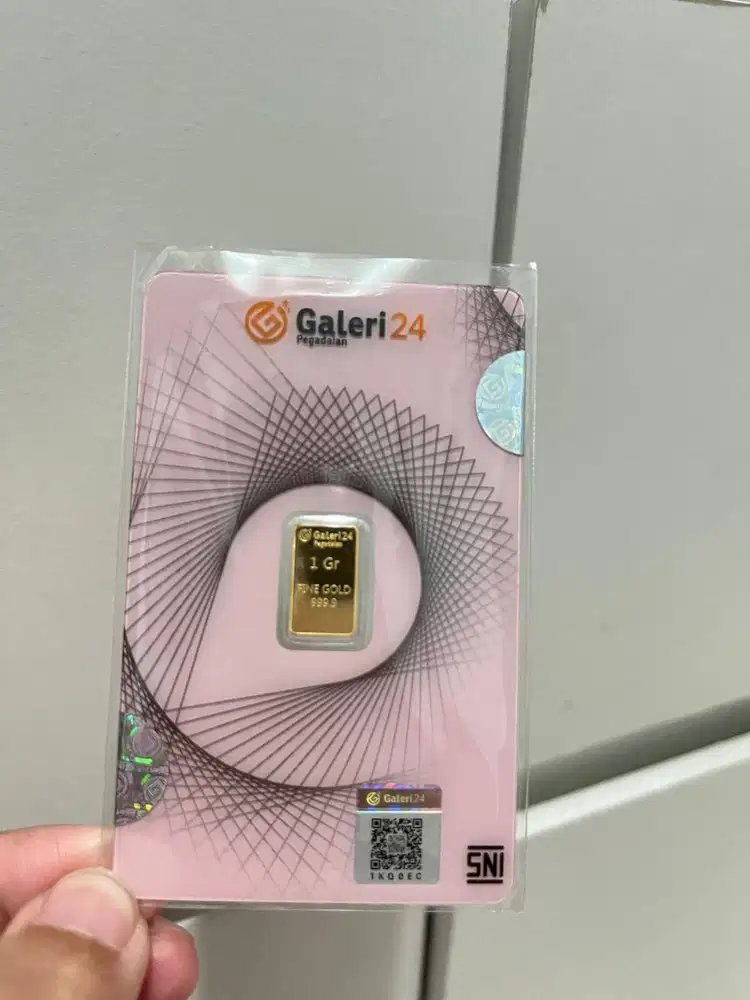 Logam Mulia Galeri 24 1gram