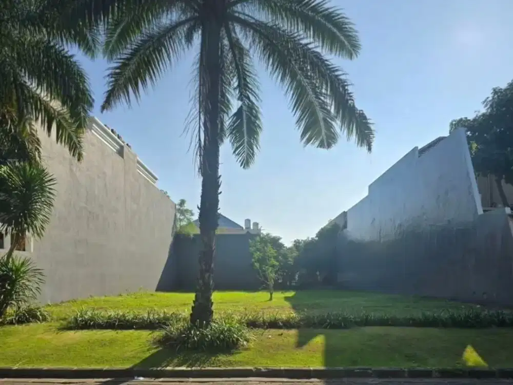 Kavling Pakuwon City Virginia Regency STRATEGIS LUAR CLUSTER BOULEVARD