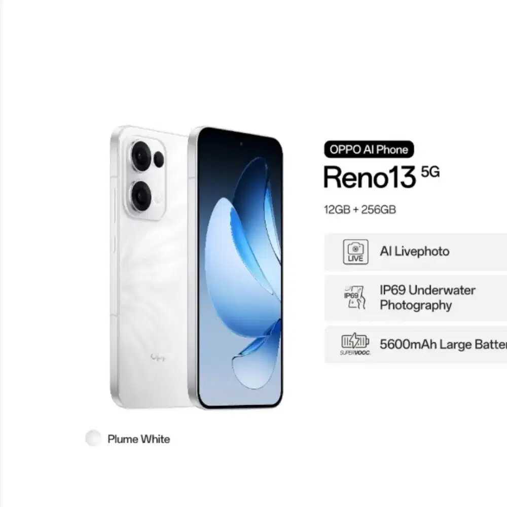 OPPO RENO 13 5G  12/256GB