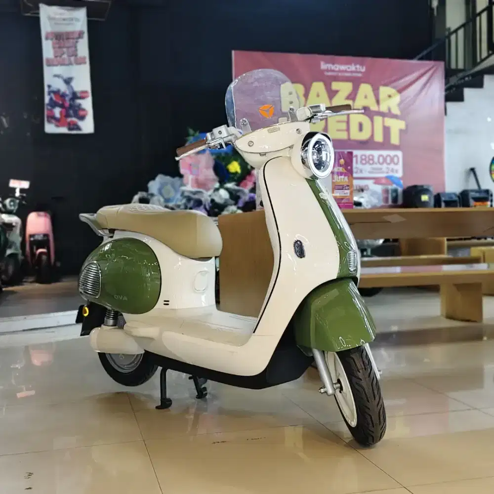 Motor listrik YADEA Bisa Cicilan Syarat Cukup KTP saja