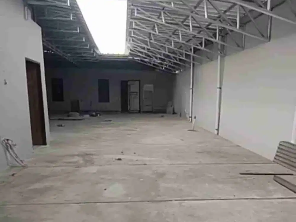 disewakan gudang / workshop mini di dekat Summarecon Bekasi