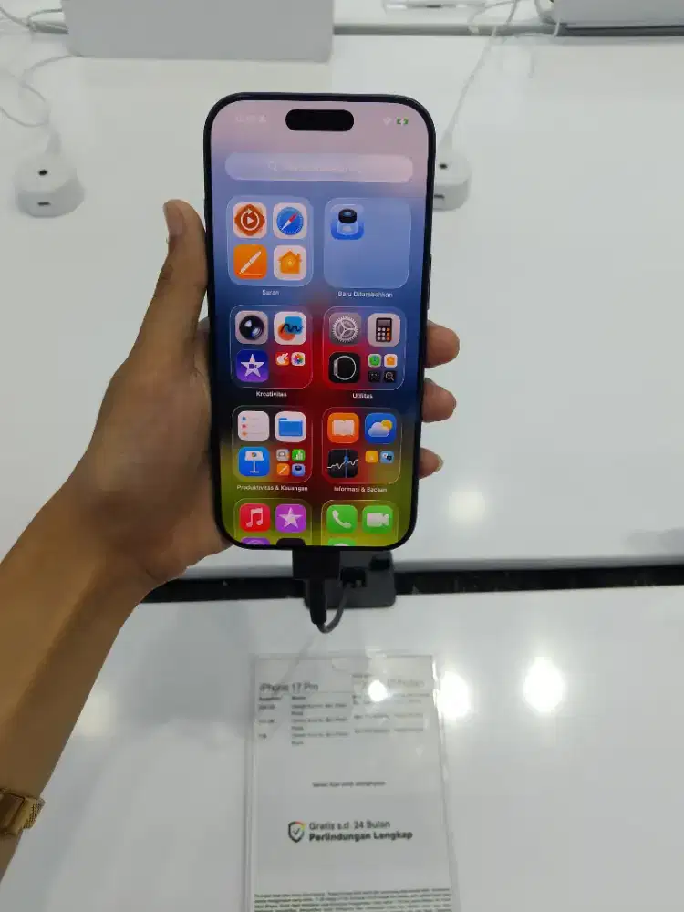IPHONE 17 PRO 256 - CICILAN RINGAN TANPA KARTU KREDIT