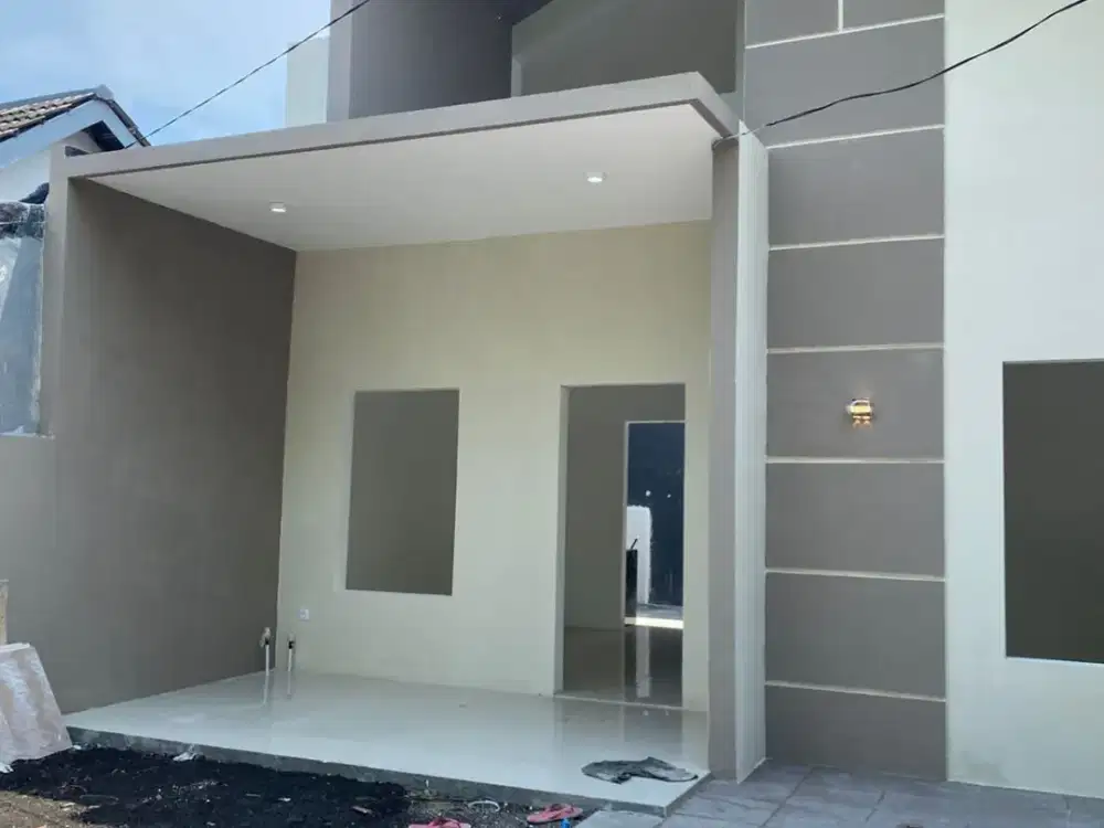 Dijual Rumah Baru Gres Lokasi Taman Gunung Anyar Rungkut Surabaya