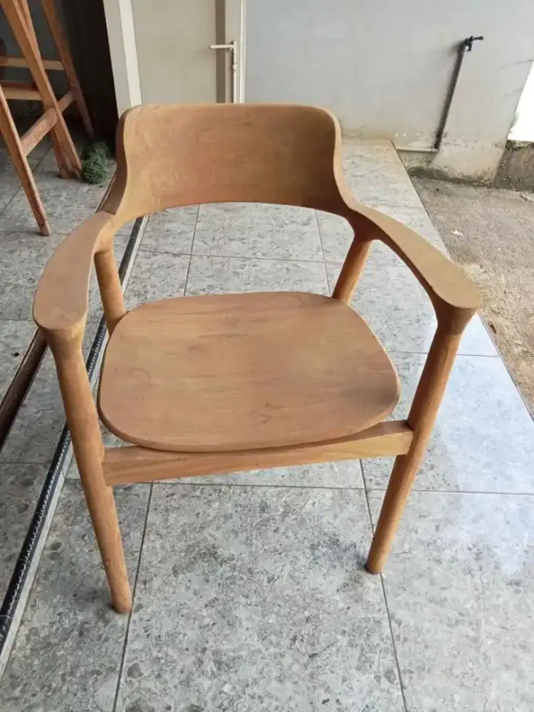 Kursi Hiroshima jati #kursi cafe #kursi resto