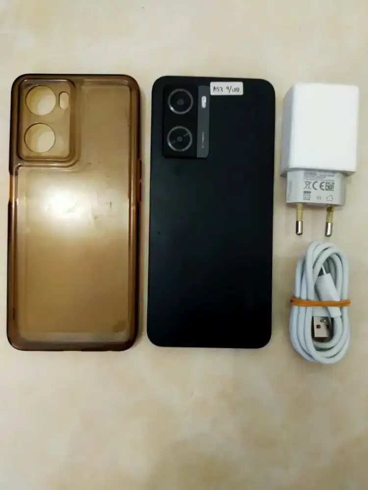 Oppo A57 4/128 asli Oppo bukan barang refurbish