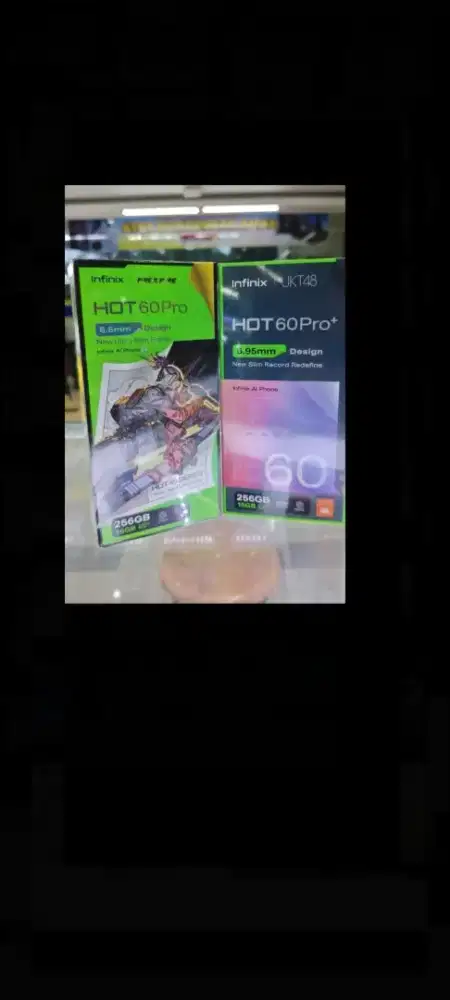 Infinix hot 60 pro plus 8/256 layar lengkung