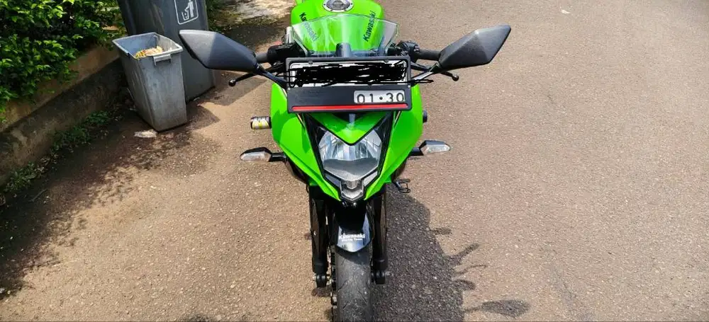Kawasaki Ninja 250 SL Hijau