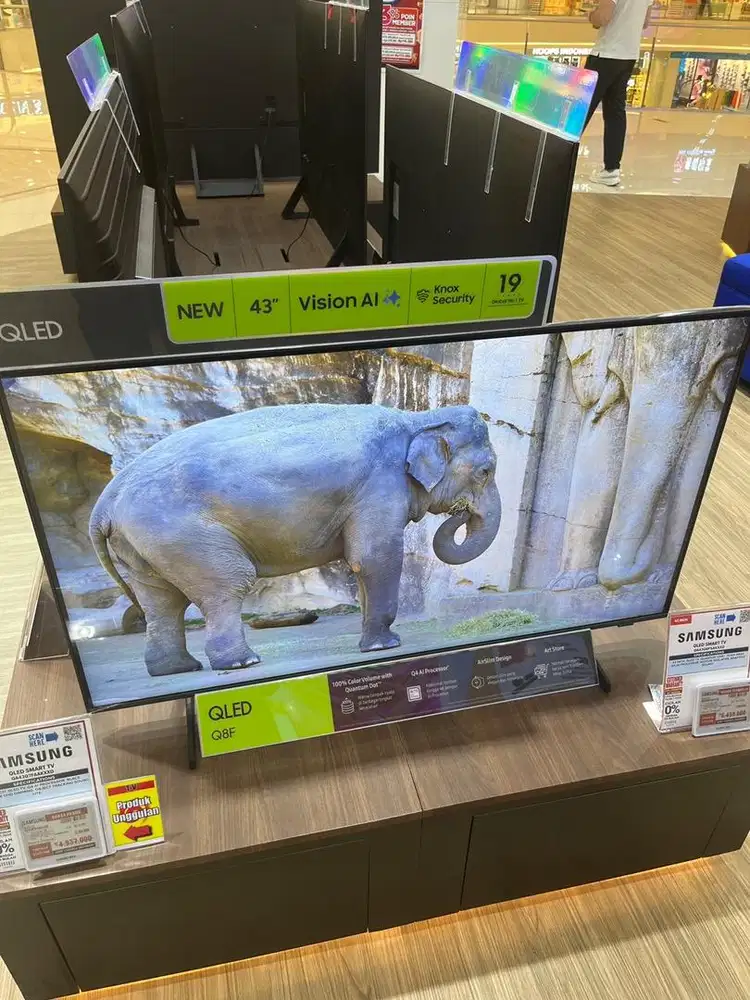 Samsung Qled smart tv