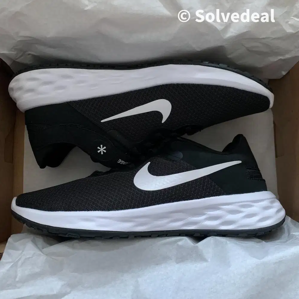 Sepatu Nike Revolution 6 FlyEase Next Nature - Original Baru