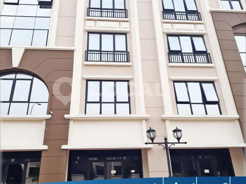 Ruko Sedayu City Boulevard Raya Kelapa Gading, Jakarta Utara