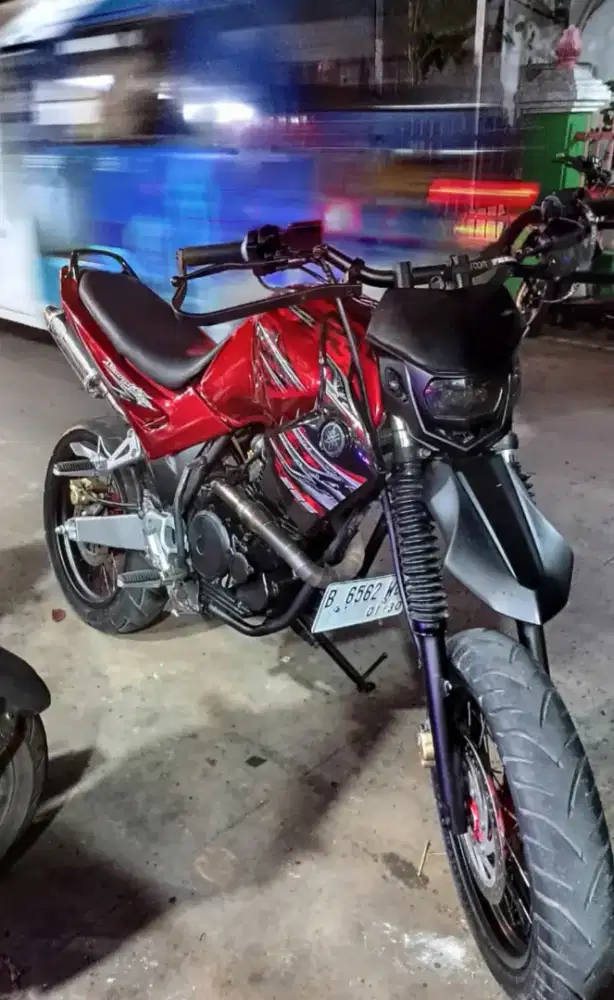 YAMAHA SCORPIO Z 225 THN 2011 SUPER MOTO