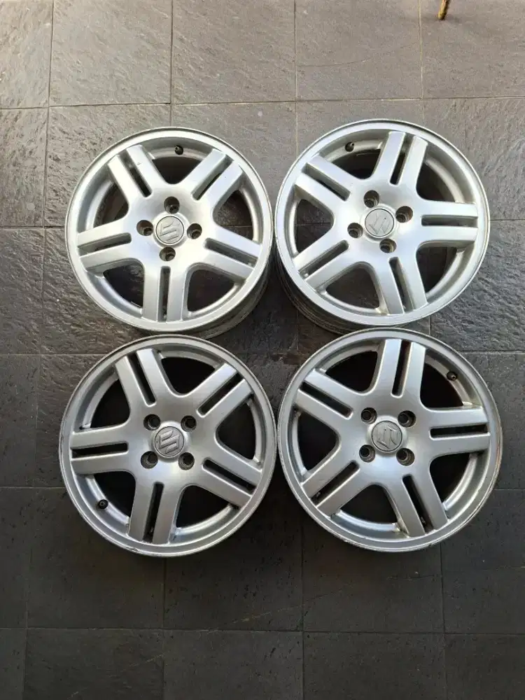 Jual Cepat Velg Suzuki Aerio ring 15
